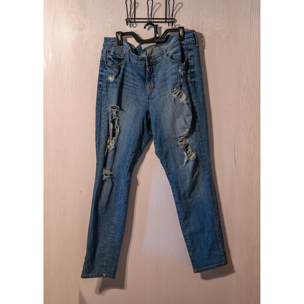 Torrid Distressed Skinny Jeans – Size 20